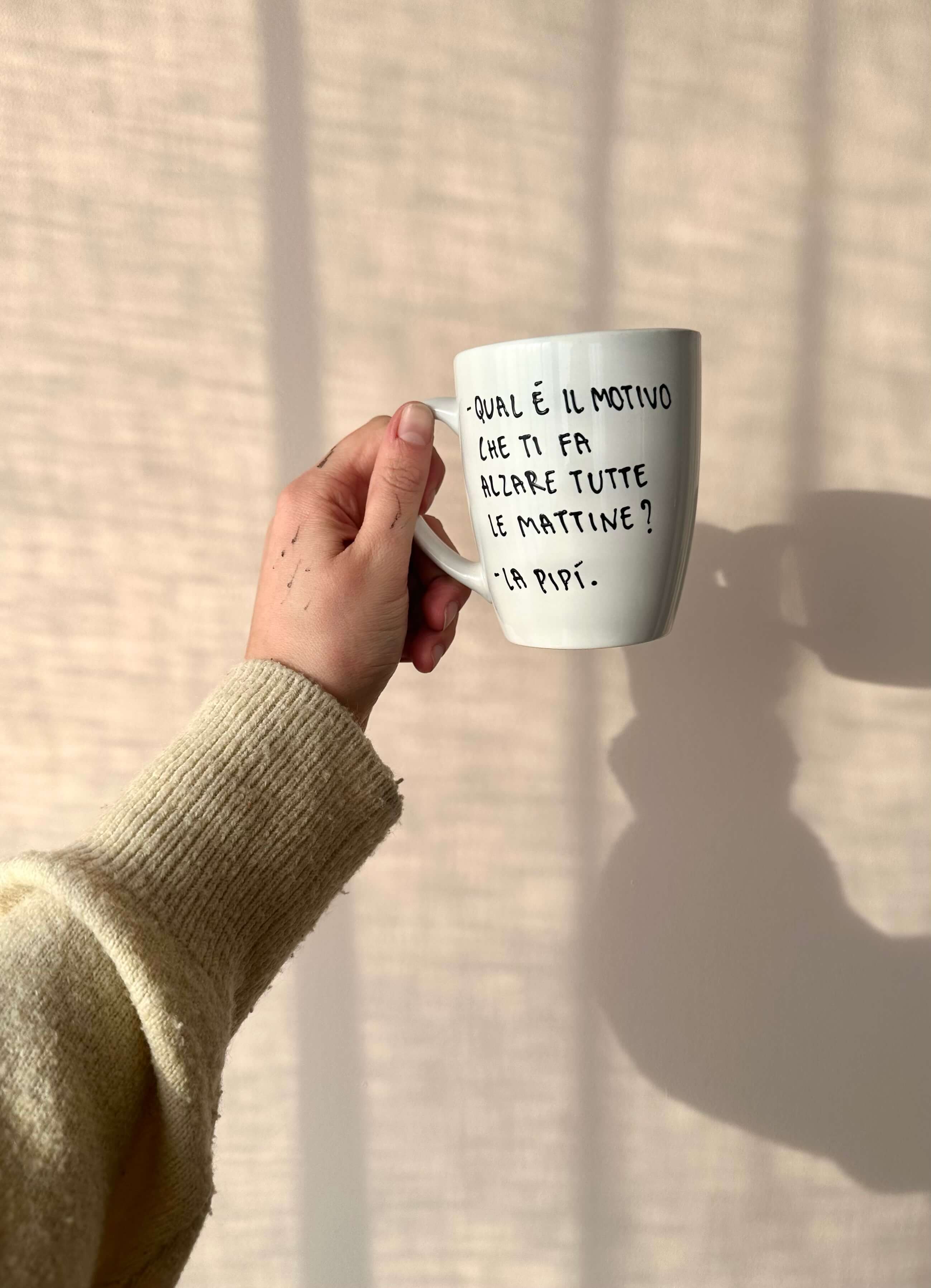 Qual è il motivo che ti fa alzare tutte le mattine? La pipì