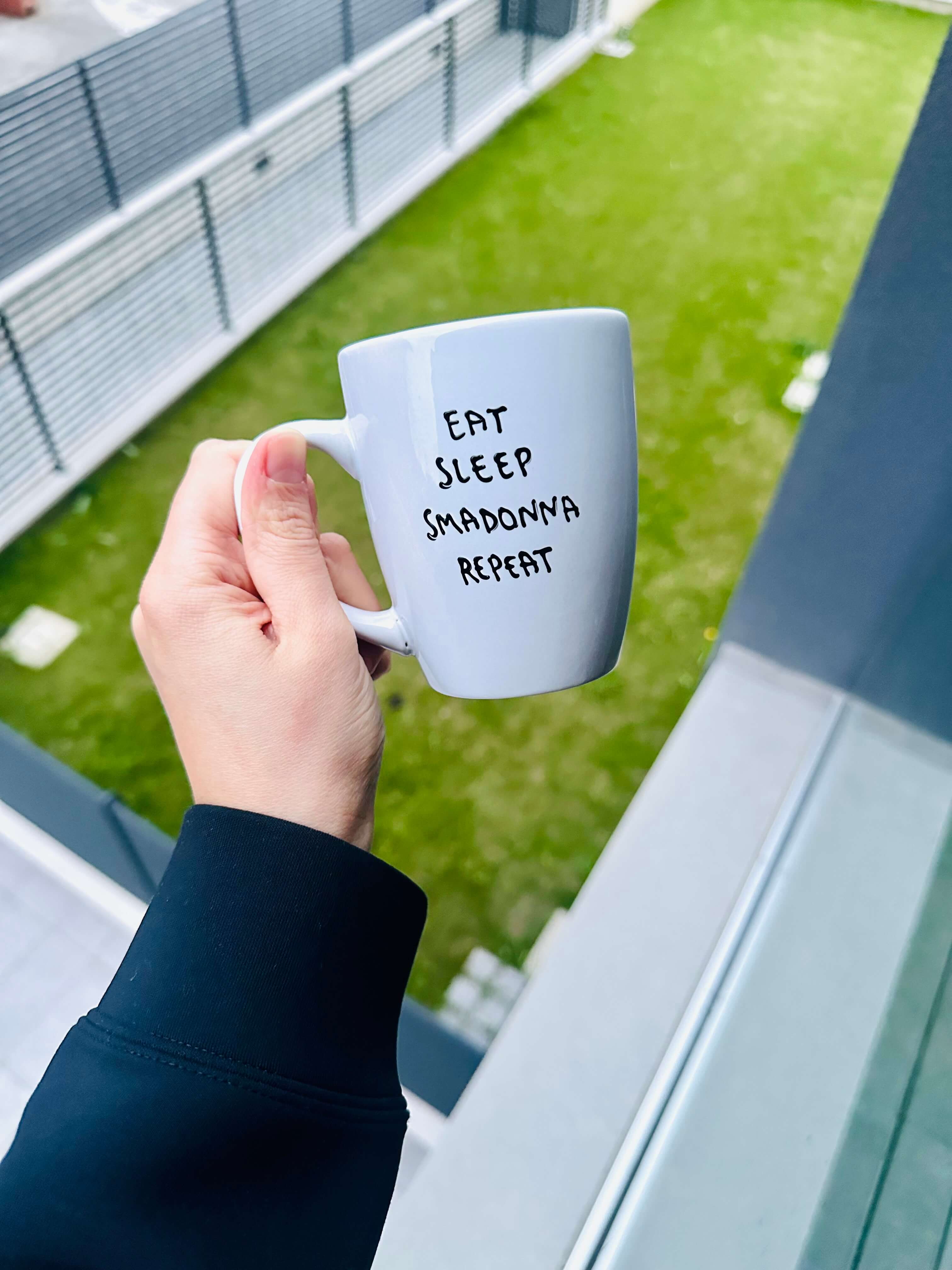 Eat Sleep Smadonna Repeat