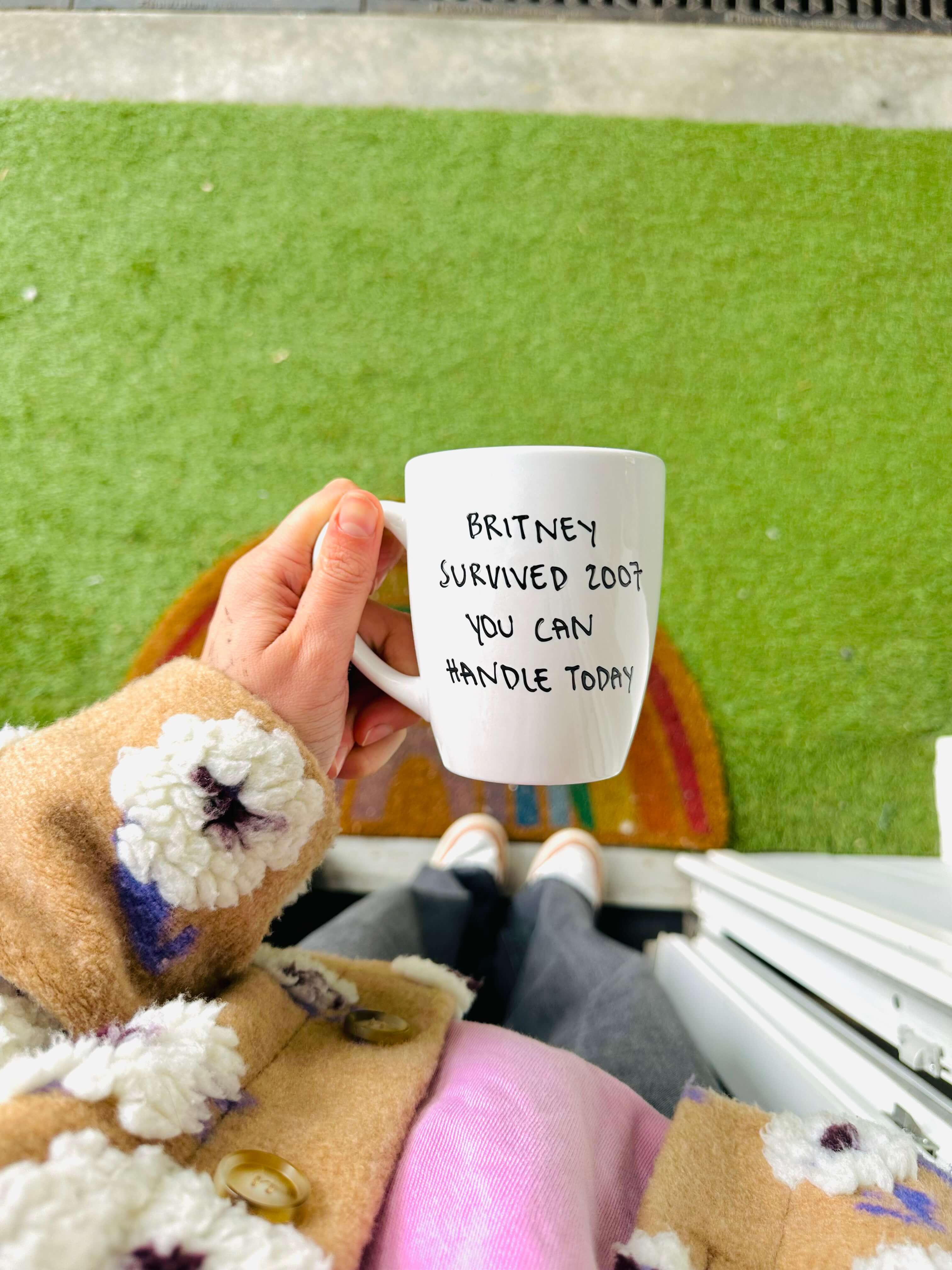 Britney survived 2007 you can handle today