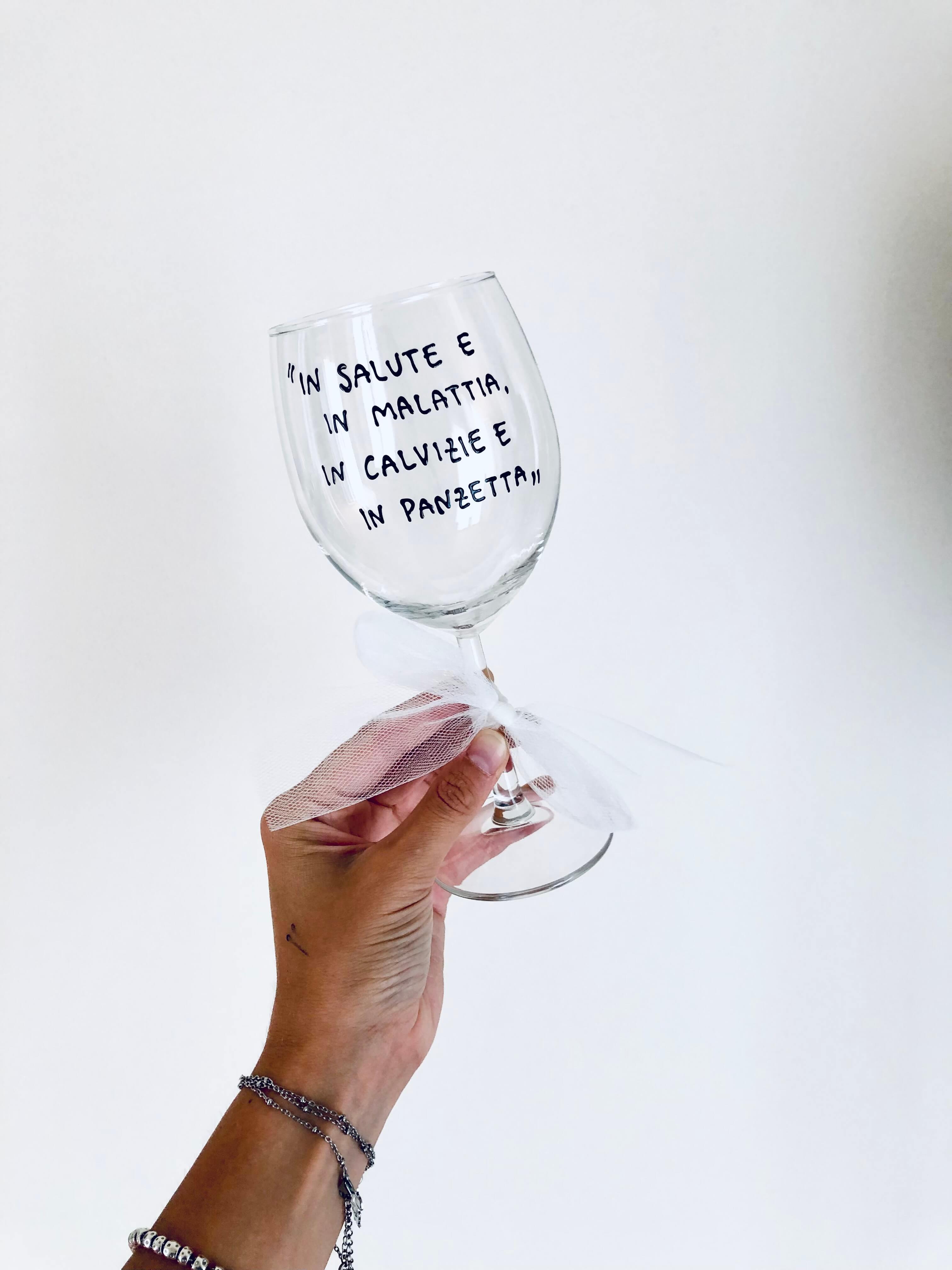 In salute e in malattia, in calvizie e in panzetta