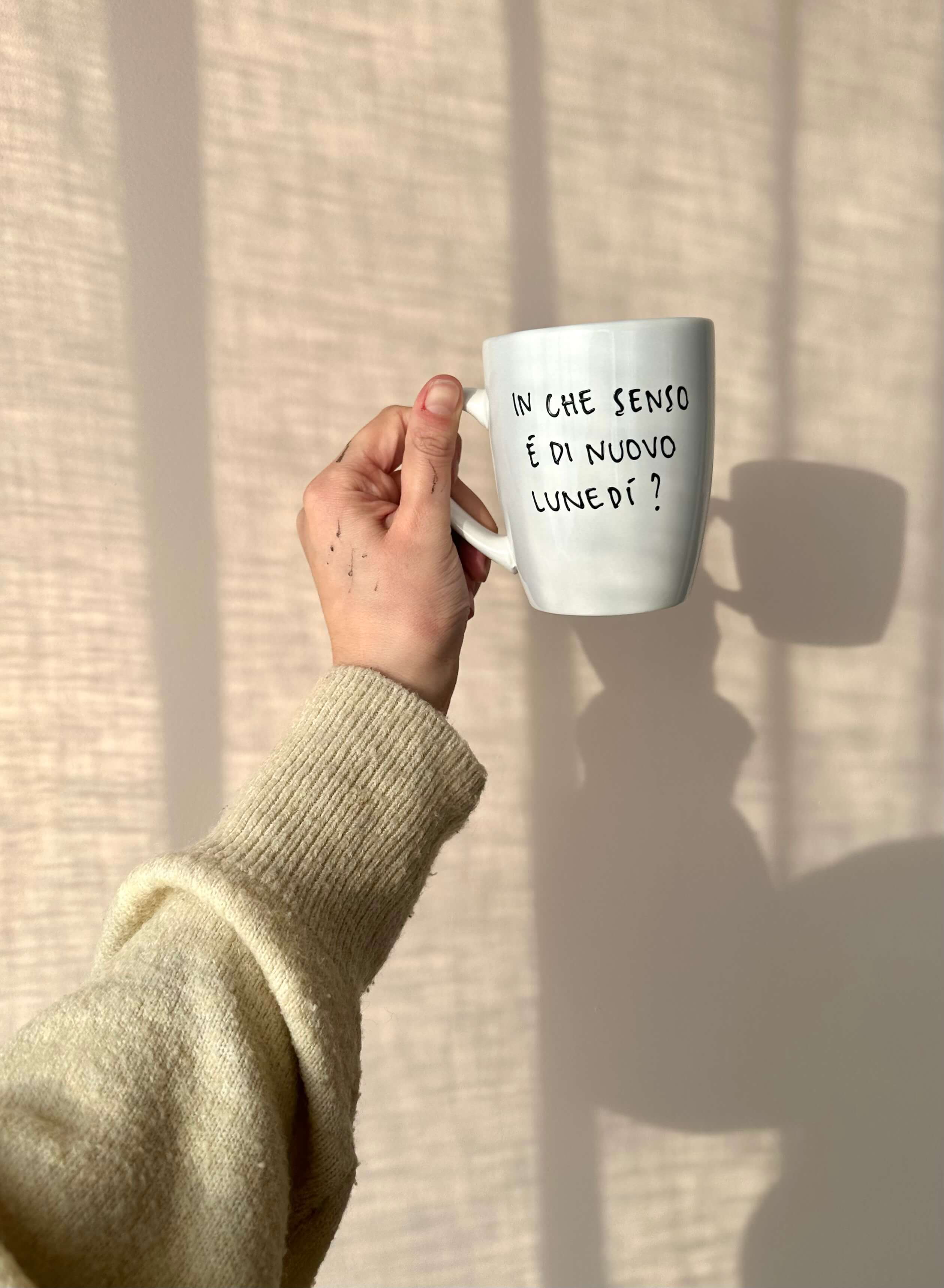 In che senso è di nuovo lunedì?