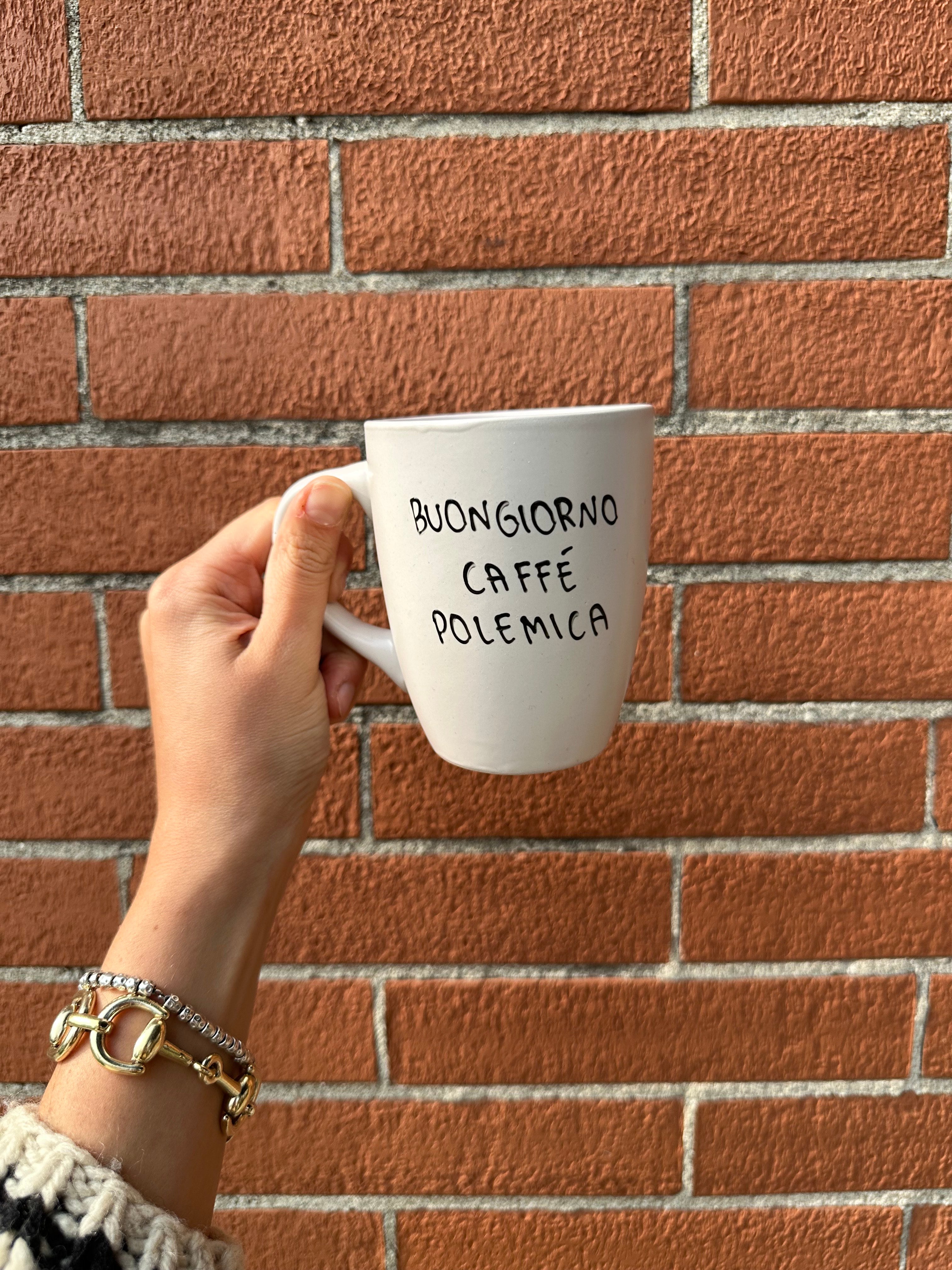 Buongiorno caffè polemica