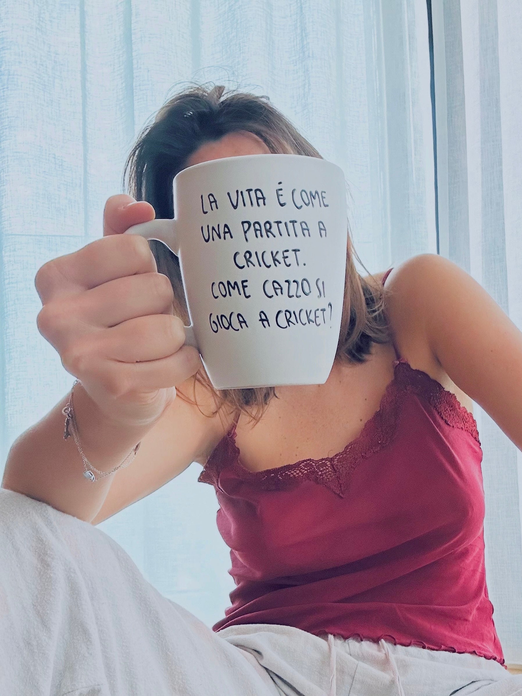 La vita è come una partita a cricket. Come cazzo si gioca a cricket?