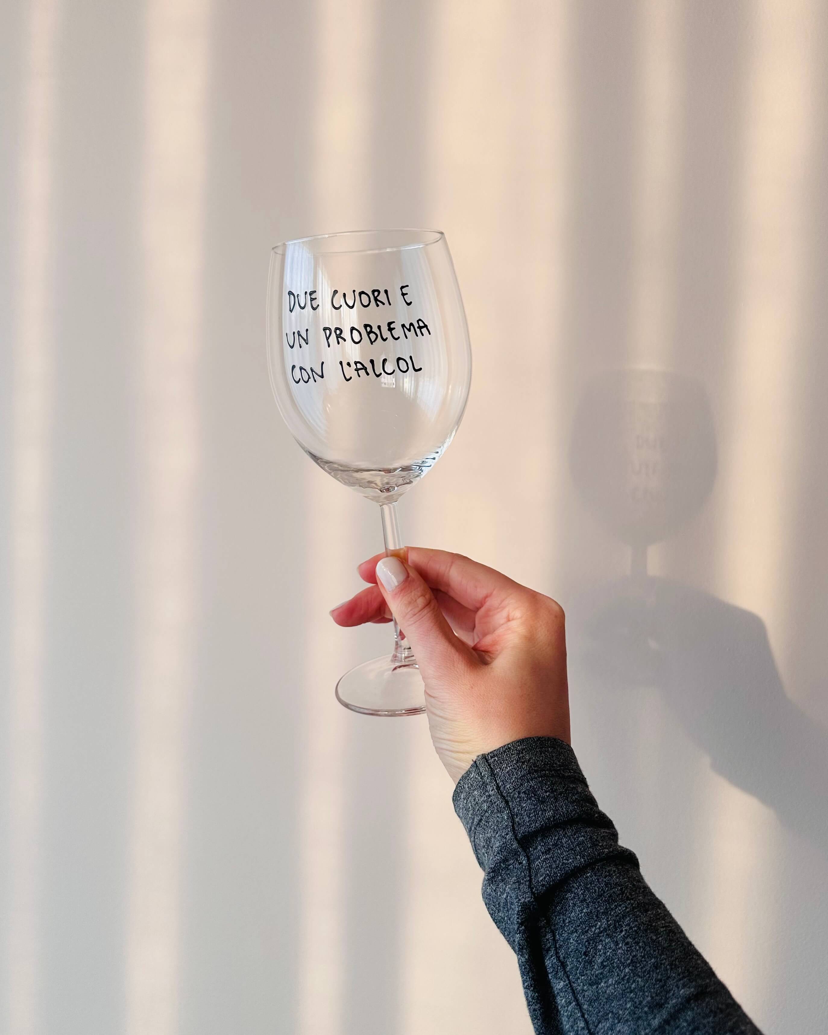 Due cuori e un problema con l'alcol