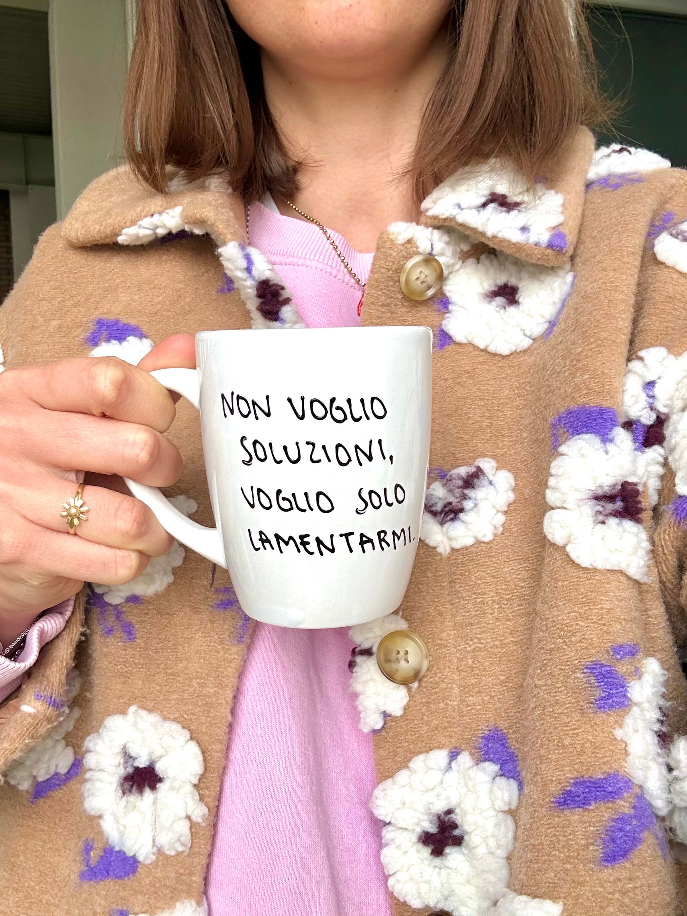 Non voglio soluzioni, voglio solo lamentarmi