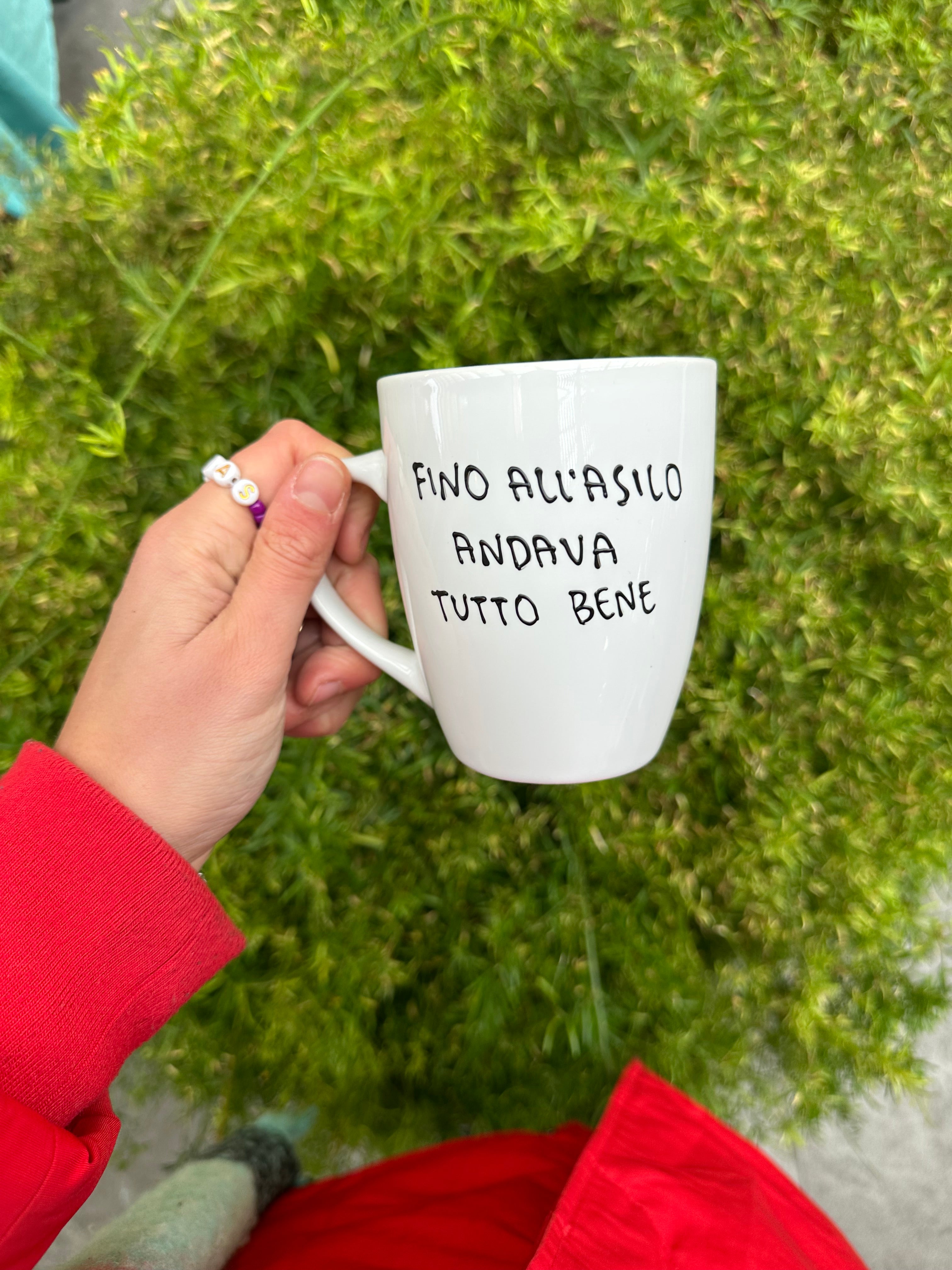 Fino all'asilo andava tutto bene