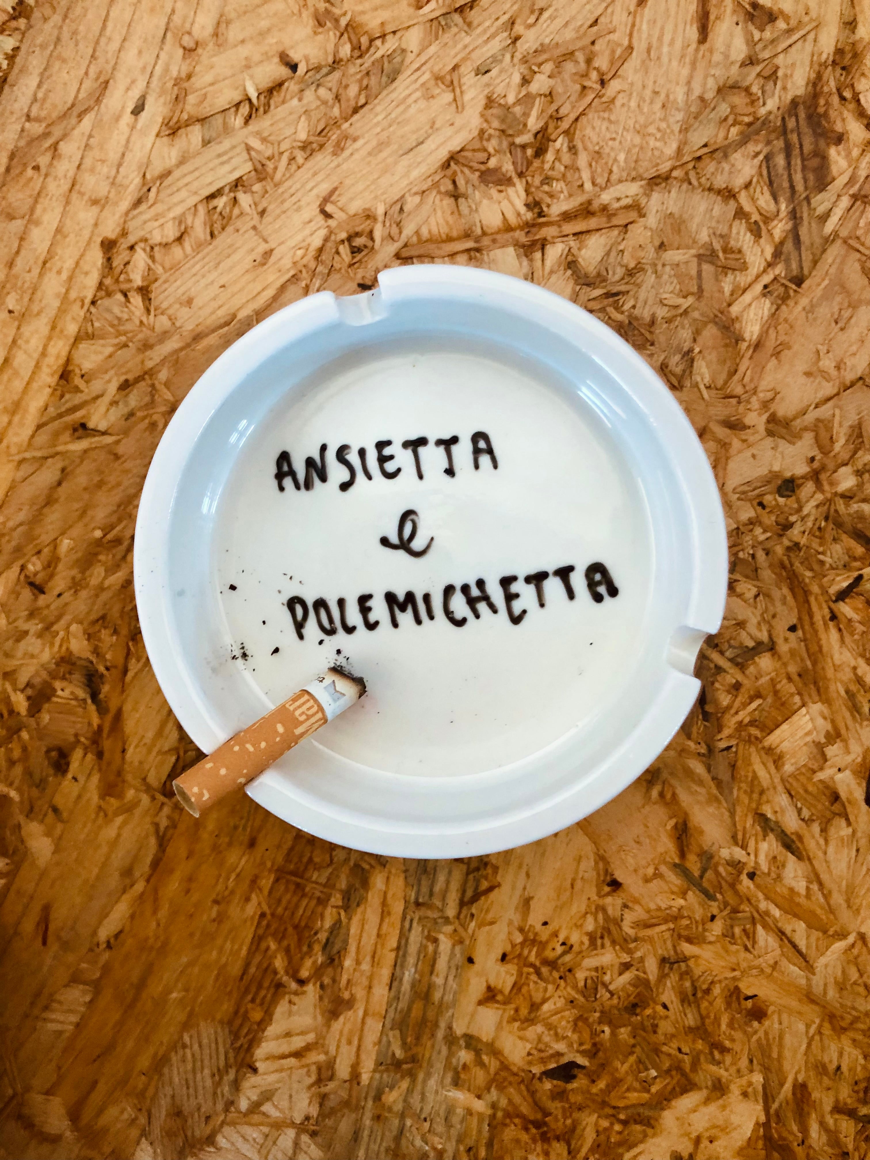 Ansietta e polemichetta