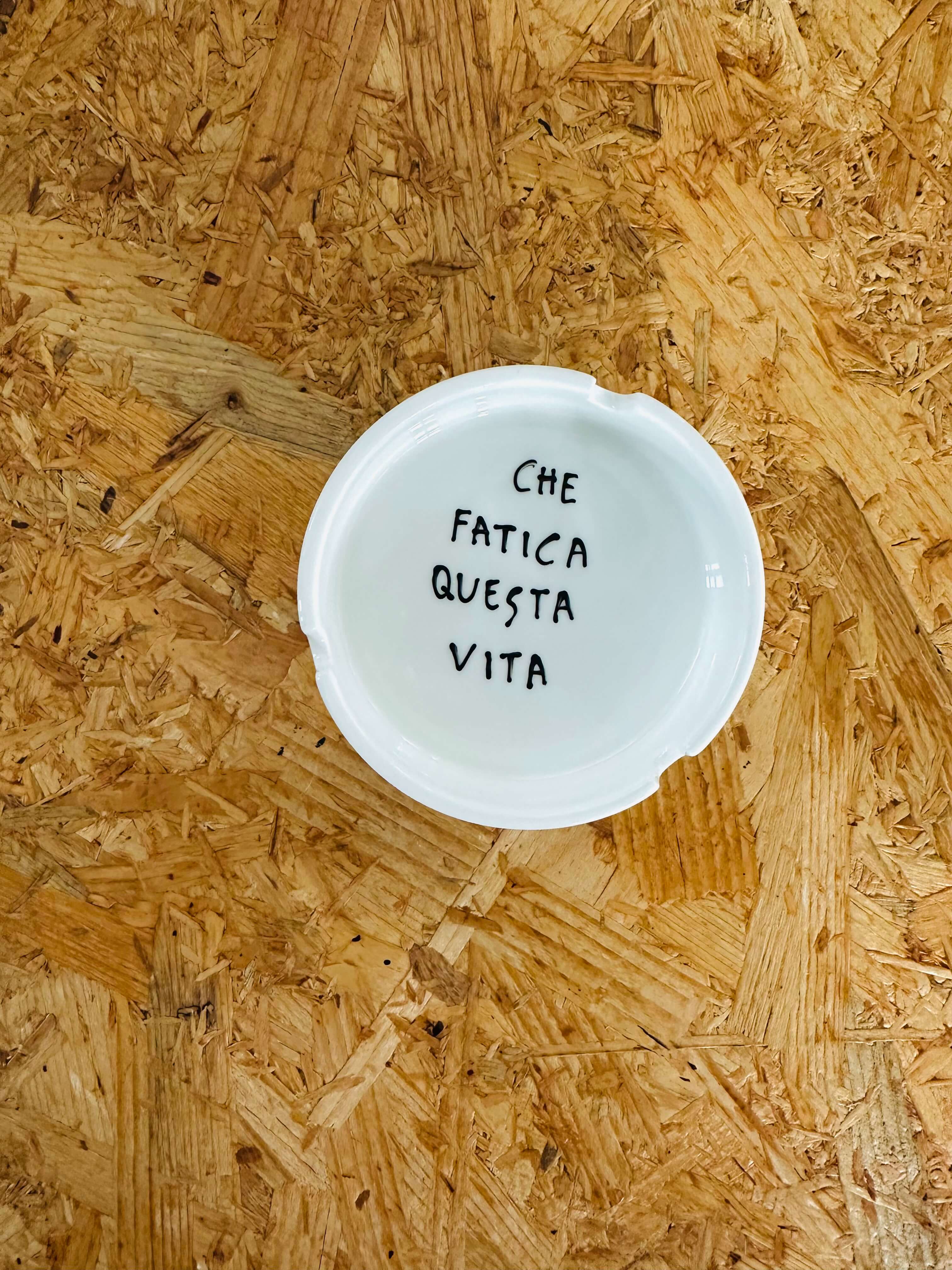 Che fatica questa vita