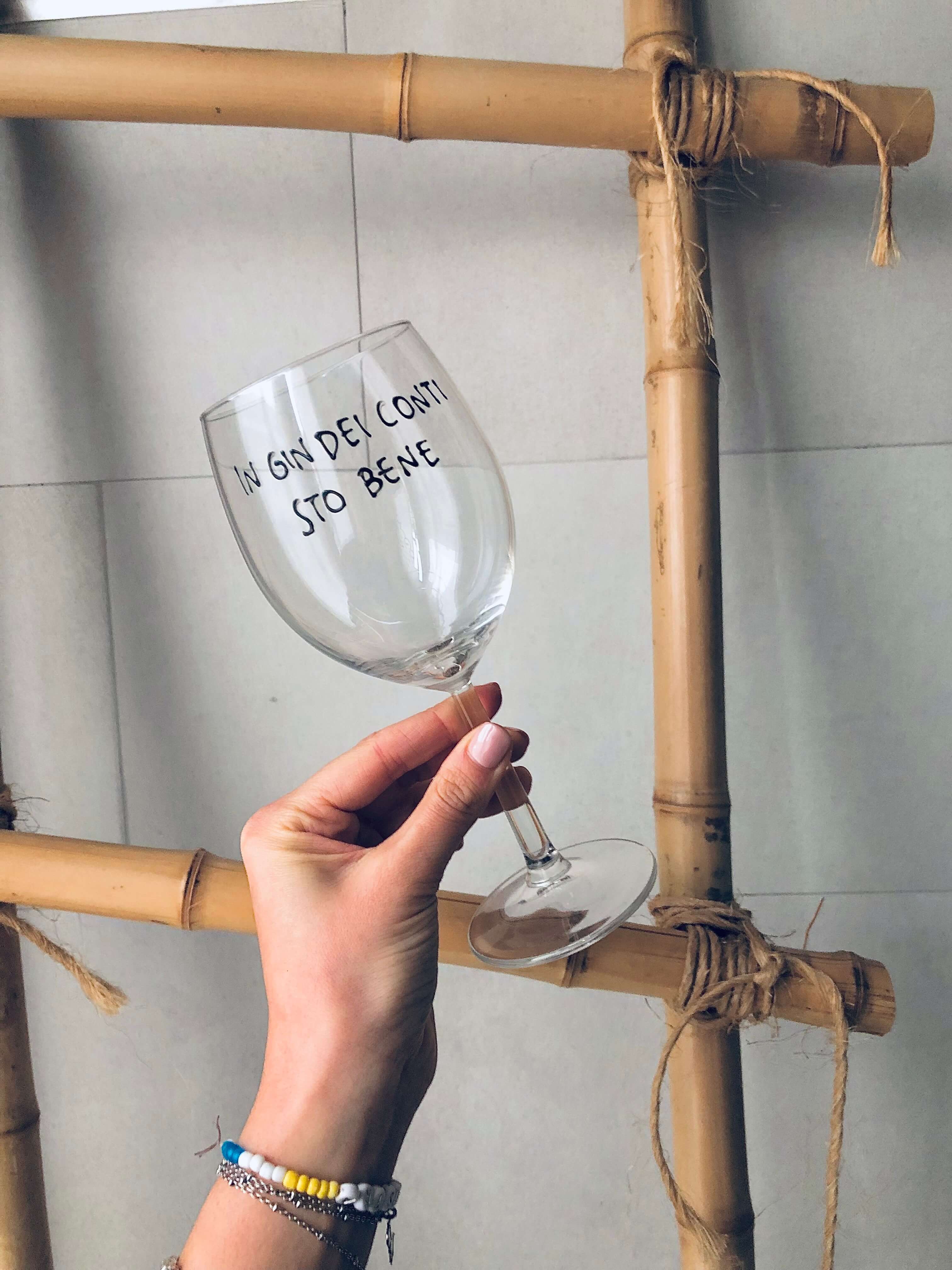 In gin dei conti sto bene