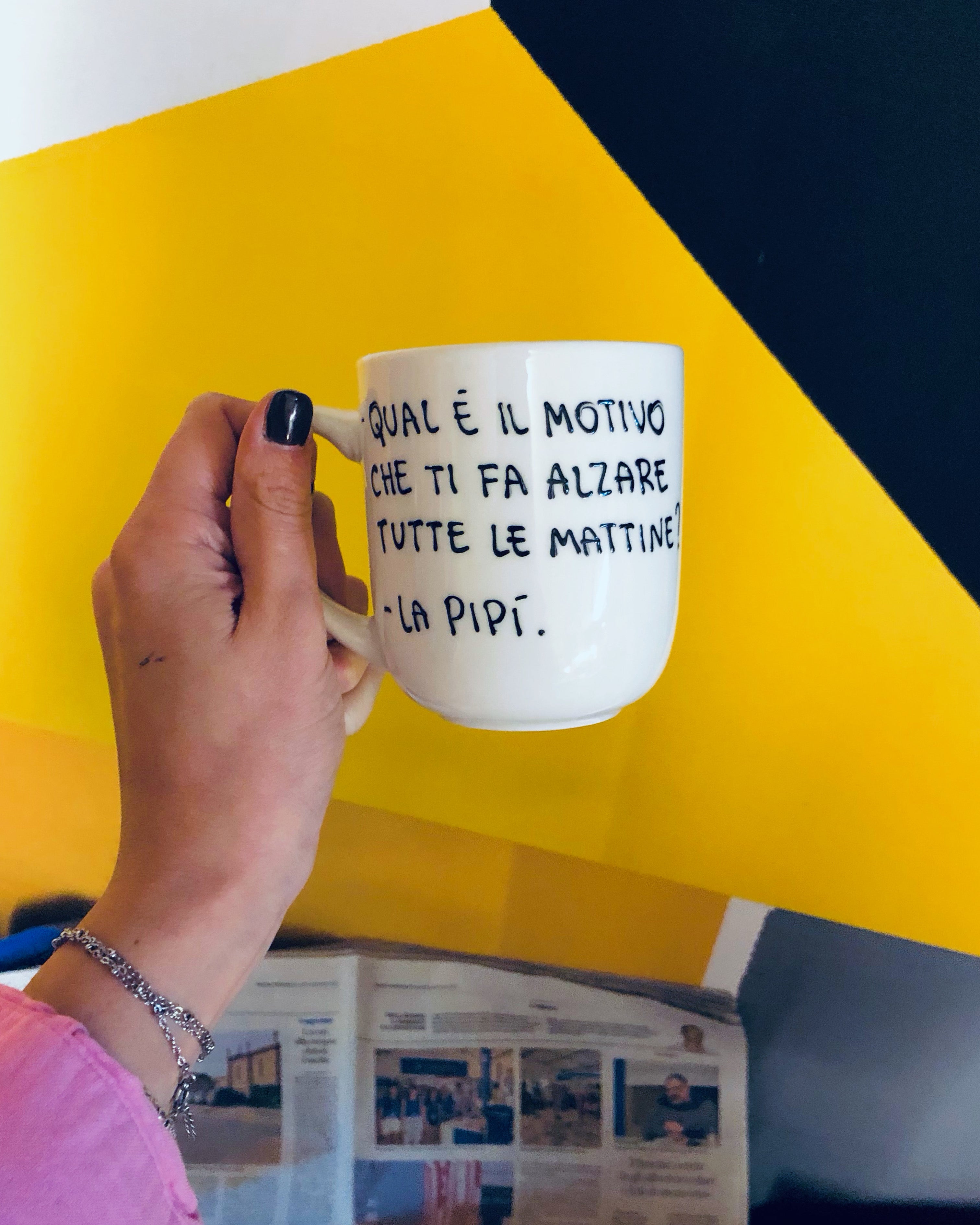 Qual è il motivo che ti fa alzare tutte le mattine? La pipì.