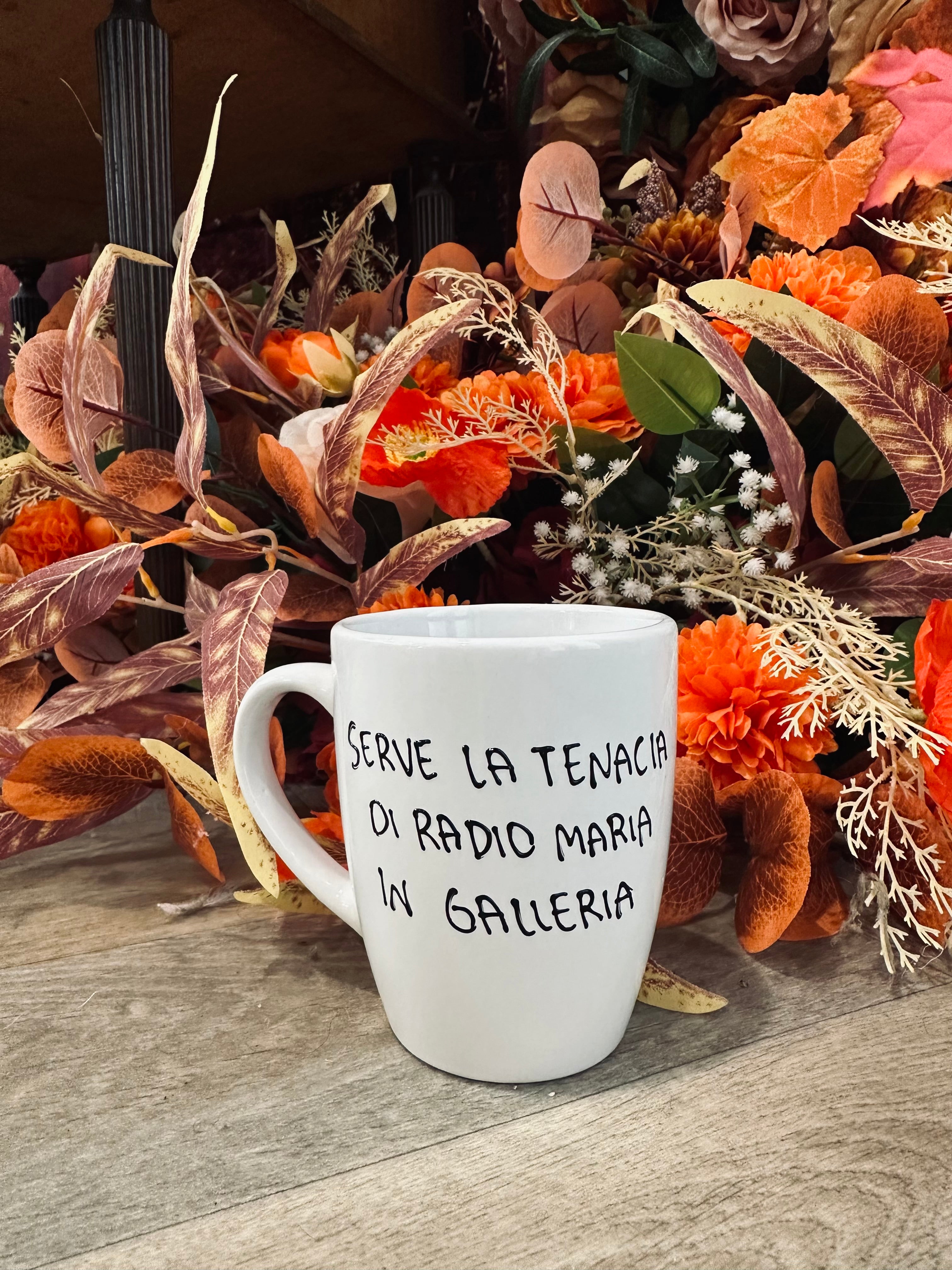 Serve la tenacia di radio maria in galleria